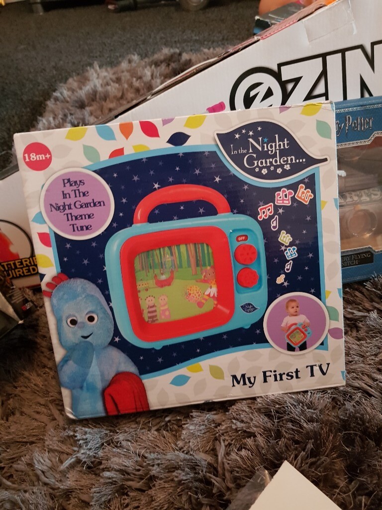 in the night garden tv toy